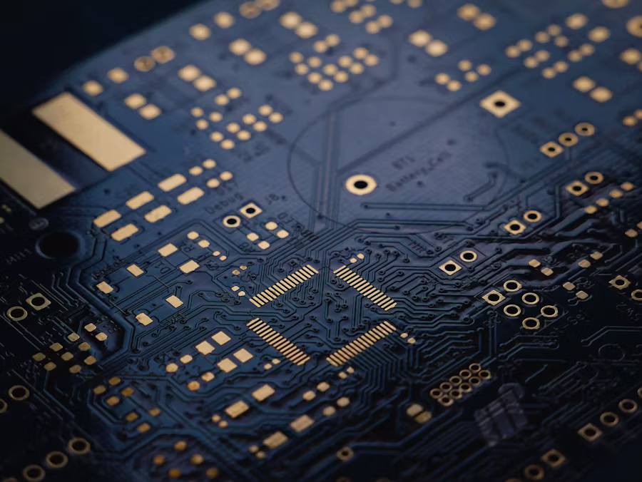Detailed Circuit Board